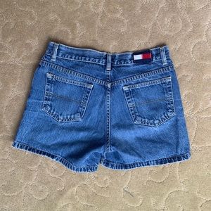 (26)Tommy Jean Denim Shorts